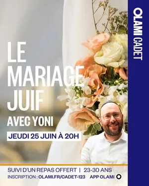 Mariage juif - Yoni