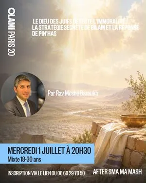 Cours By Rav Moshe Baroukh