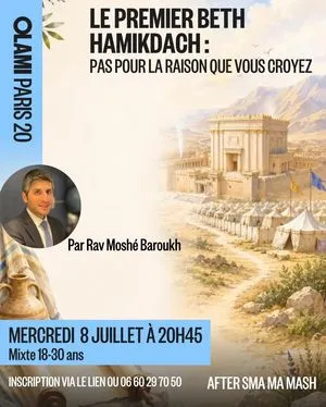 Cours By Rav Moshe Baroukh