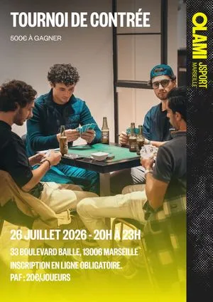 Tournoi de Contrée – Marseille 🎉