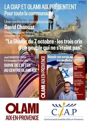 THURSDAY HANGOUT - Conférence & After DAVID CHAOUAT