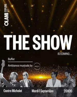 The show is coming