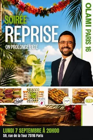 SOIRÉE REPRISE OLAMI 16