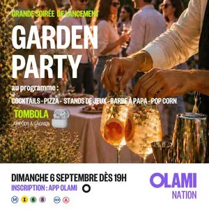 Garden Party - C'est encore les vacances !!!