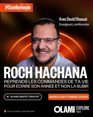 Conférence David Chaouat