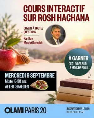 Cours By Rav Moshe Baroukh