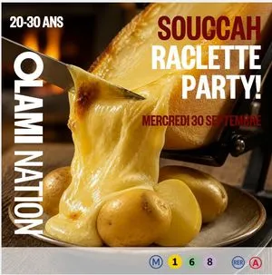 Soucca raclette party