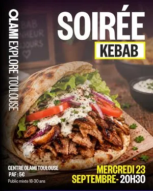 Soirée KEBAB