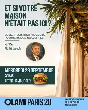 Cours By Rav Moshe Baroukh