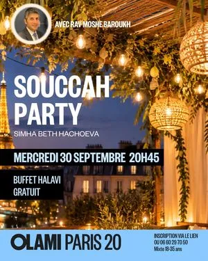 Souccah Party