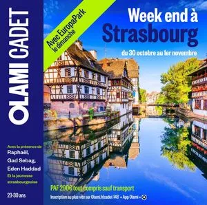 Chabbat plein à Strasbourg