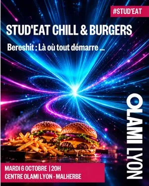 STUD'EAT Chill & Burger 🍔🍟