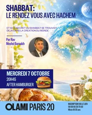 Cours By Rav Moshe Baroukh