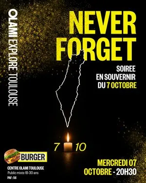 Soiree Burger X 7 octobre