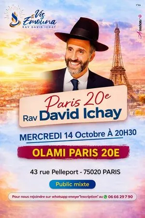 Cours By Rav David Ichay