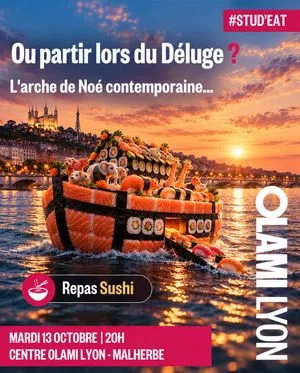 *Soirée Stud'eat Nouilles & Sushis* 🍲🍣