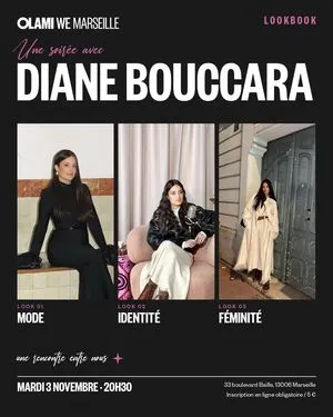 Une soirée avec Diane Bouccara